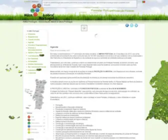 Amoportugal.org(AMO Portugal) Screenshot