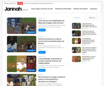 Amoralbeisbol.com(Amor) Screenshot