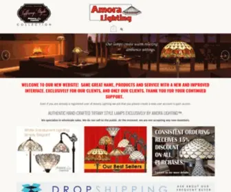 Amoralighting.com(Amora Lighting) Screenshot