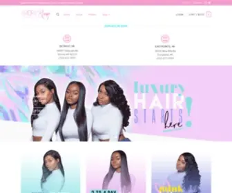 Amorarenaecollection.co(Amora Renae Hair Collection) Screenshot