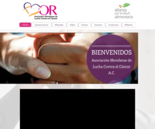 Amorcc.mx(INICIO) Screenshot