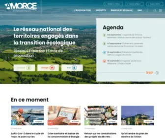 Amorce.asso.fr(Déchets) Screenshot