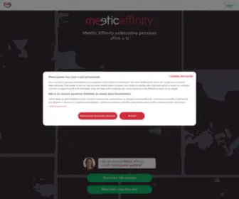 Amorcompleto.com.br(Meetic Affinity) Screenshot