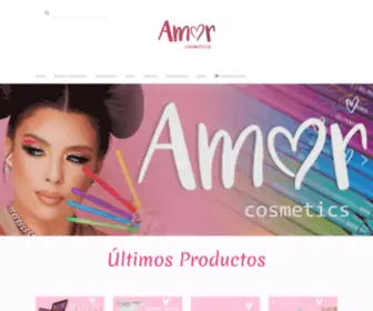 Amorcosmetics.cl(Amor Cosmetics) Screenshot