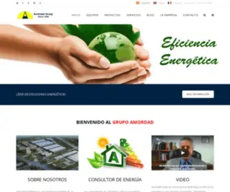 Amordadsolar.com(Eficiencia energética) Screenshot