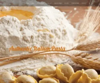 Amordipasta.com(For Pasta Lovers) Screenshot