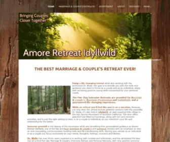 Amore-Retreat.com(The Best One) Screenshot