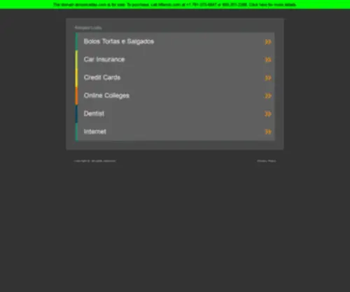 Amoreceitas.com(Amo Receitas) Screenshot
