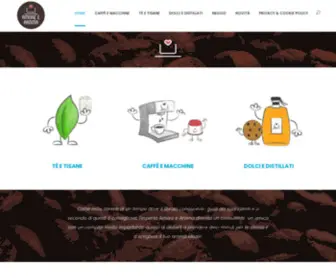 Amoreearoma.it(Caffè in capsule e macchine da caffè) Screenshot