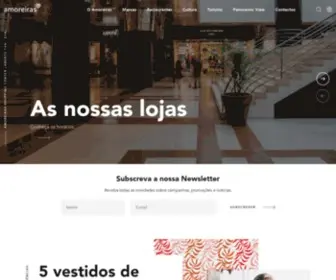 Amoreiras.com(Amoreiras Shopping Center) Screenshot