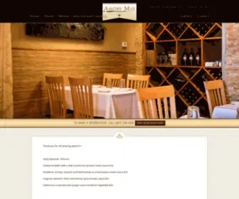 Amoremioil.com(Amore Mio) Screenshot