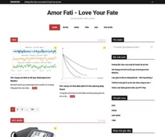 Amorfati.xyz(Amor Fati) Screenshot