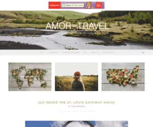 Amorfortravel.com(Amorfortravel) Screenshot