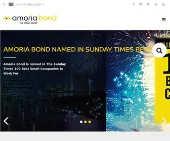 Amoriabond.careers(Amoria Bond) Screenshot