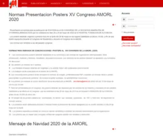 Amorl.es(Asociación Madrileña de Otorrinolaringología) Screenshot