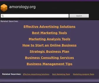 Amorology.org(Amorology) Screenshot