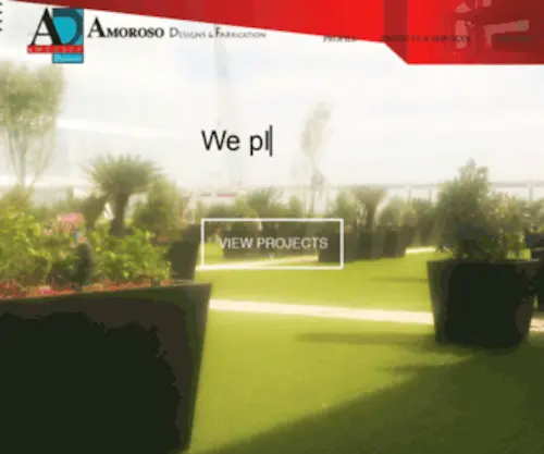 Amorosodesigns.com.ph(Amoroso Design & Fabrication) Screenshot