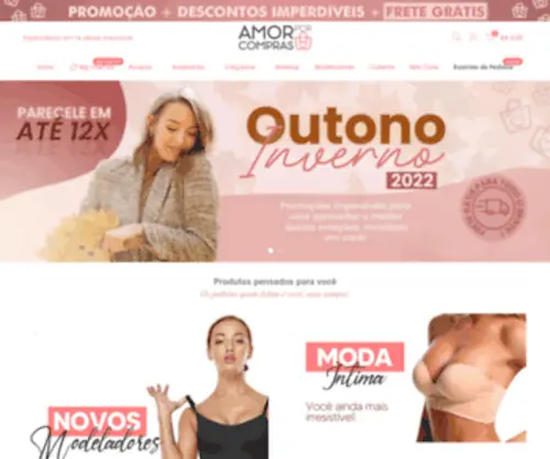Amorporcompras.com(Amor por Compras) Screenshot