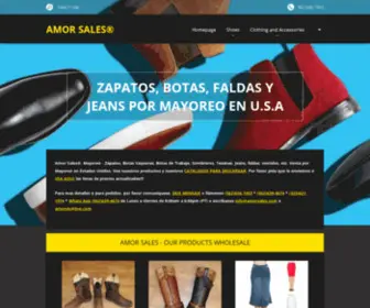 Amorsales.com(Amor Sales®) Screenshot