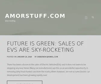 Amorstuff.com(amorstuff) Screenshot