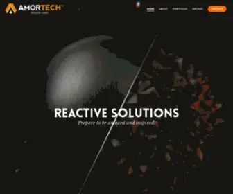 Amortech.ca(Calgary Web Design) Screenshot