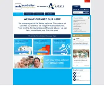 Amortgage.com.au(Australian Mortgage Brokers) Screenshot