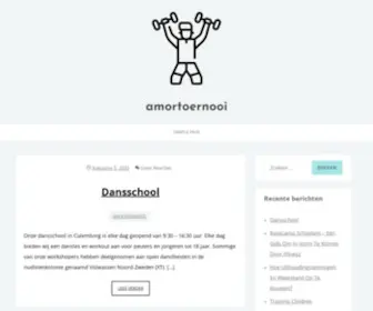Amortoernooi.nl(Amortoernooi) Screenshot