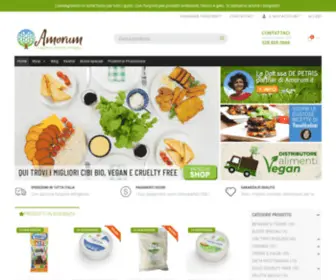 Amorum.it(Cibo Vegan) Screenshot