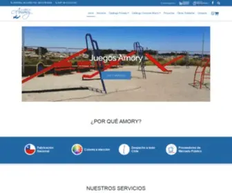 Amory.cl(Juegos Amory) Screenshot