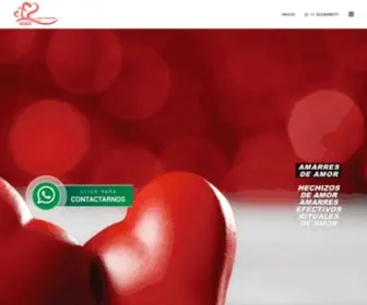 Amorysoluciones.com(AMARRES DE AMOR) Screenshot