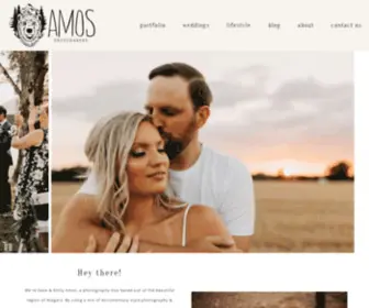 Amos-Photography.com(Amos Photography) Screenshot