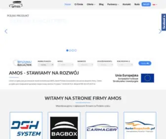 Amos.auto.pl(Bagażniki) Screenshot