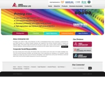 Amosenterprise.com(Amos Enterprise Private Limited) Screenshot