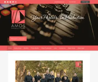 Amospro.com(Serving the SF Bay Area) Screenshot