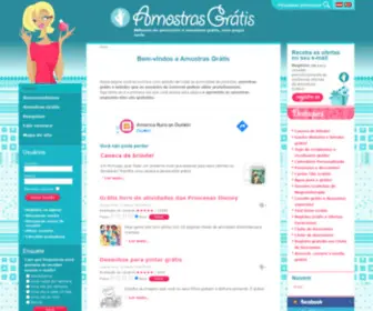 Amostrasgratis.com(Amostras Grátis) Screenshot