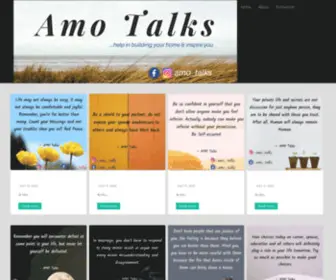 Amotalks.com.ng(Amo Talks) Screenshot