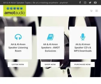 Amotaudio.com(Best AA Speakers) Screenshot