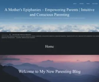 Amothersepiphanies.com(Empowering Parents) Screenshot