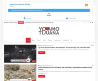 Amotijuana.com(La revista oficial de tijuana) Screenshot