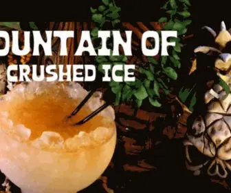 Amountainofcrushedice.com(A Mountain of Crushed Ice) Screenshot