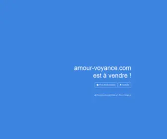 Amour-Voyance.com(Nom) Screenshot