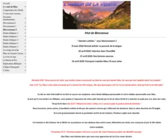 Amourdelaverite.com(L'Amour) Screenshot