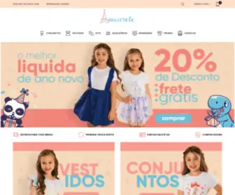 Amourele.com.br(Moda Infantil) Screenshot