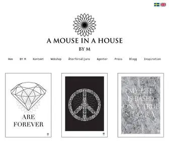 Amouseinahouse.se(A Mouse In A House) Screenshot