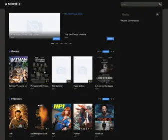 Amoviez.org(A Movie Z) Screenshot