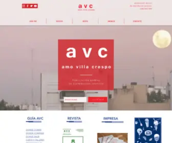 Amovillacrespo.com.ar(Revista Barrial) Screenshot