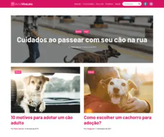 Amoviralata.com(SRD ou com raça) Screenshot