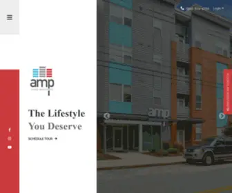 AMP-PRG.com(Clifton, Louisville Apartments) Screenshot