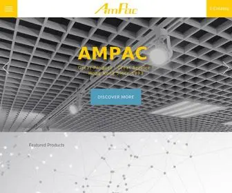 Ampac.com.hk(AmPac Industrial Ltd) Screenshot