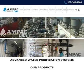 Ampac1.com(Reverse Osmosis) Screenshot